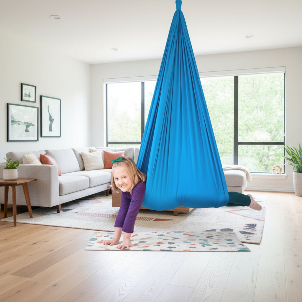 CalmNest Sensory Swing for Kids - Home Therapy Edition