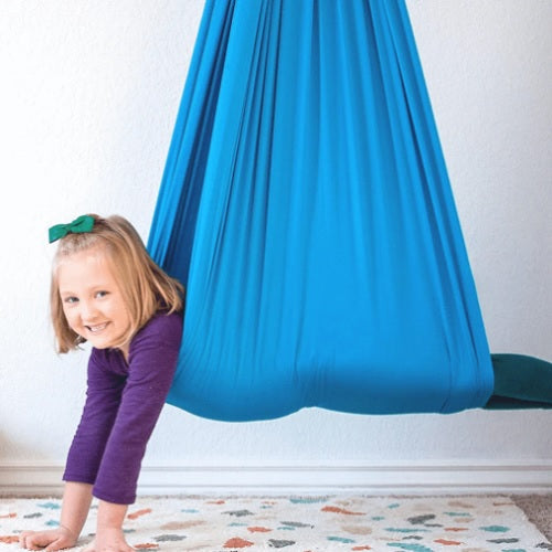 TranquilMotion Therapy Swing for Kids: Enhance Focus & Calm