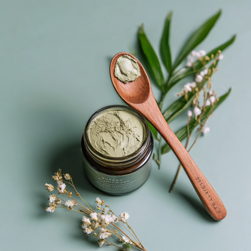 Luminous Skin Detoxifying Clay Mask for a Radiant Complexion