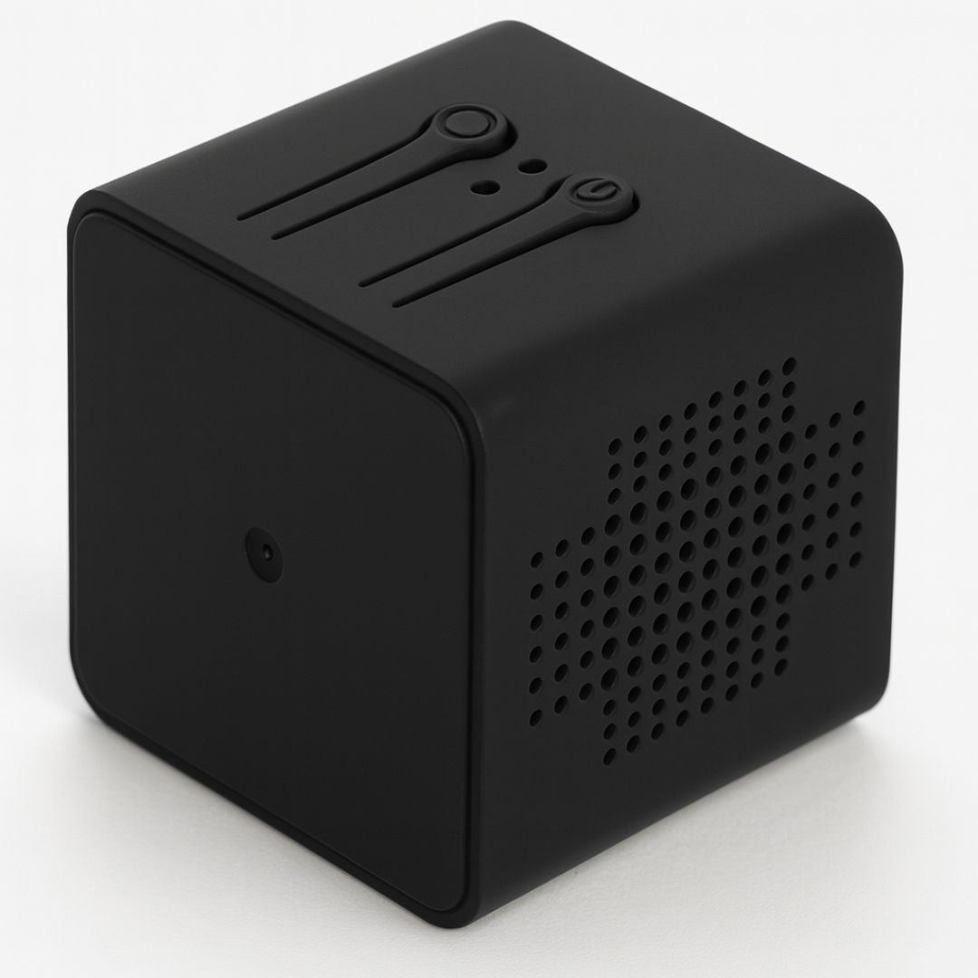Compact Wireless Camera with Night Vision and Motion Sensor