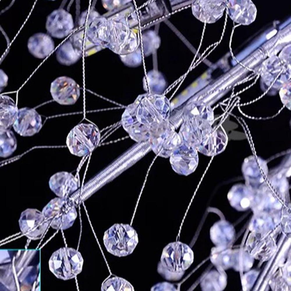 24'' LED Vintage Chandelier Pendant Light Hanging Lamp Inspired by Taavita