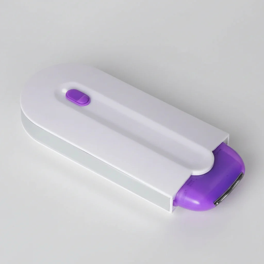 Gentle Light Hair Eliminator for Effortless At-Home Use
