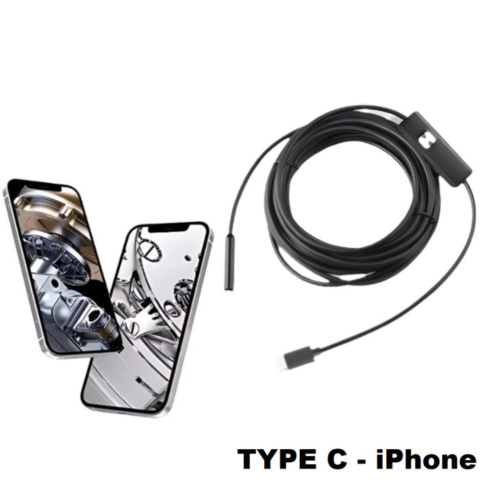 Flexible USB Inspection Camera for Hidden Spaces