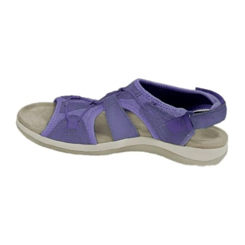 Women’s Adjustable Summer Sandals | Nanofoam Sole & 3-Arch Support | Synthetic Leather | Comfortable Fit