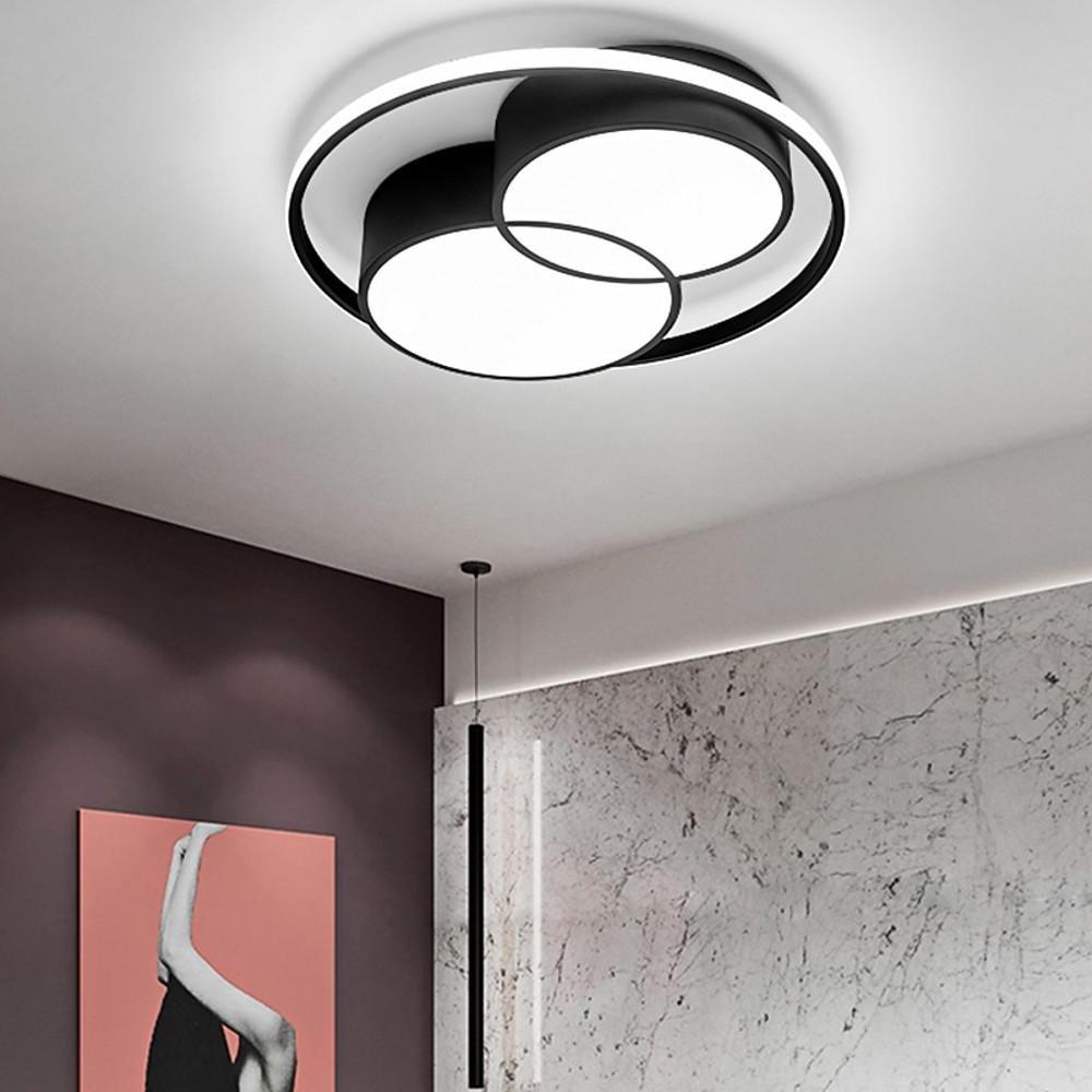 Taavita Dimmable LED Nordic Flush Mount Ceiling Light