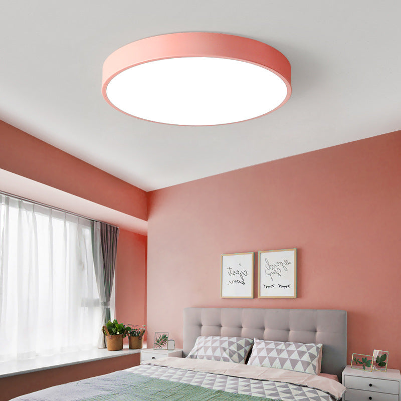 LumiGlow Contemporary Ceiling Fixture for Soft Illumination