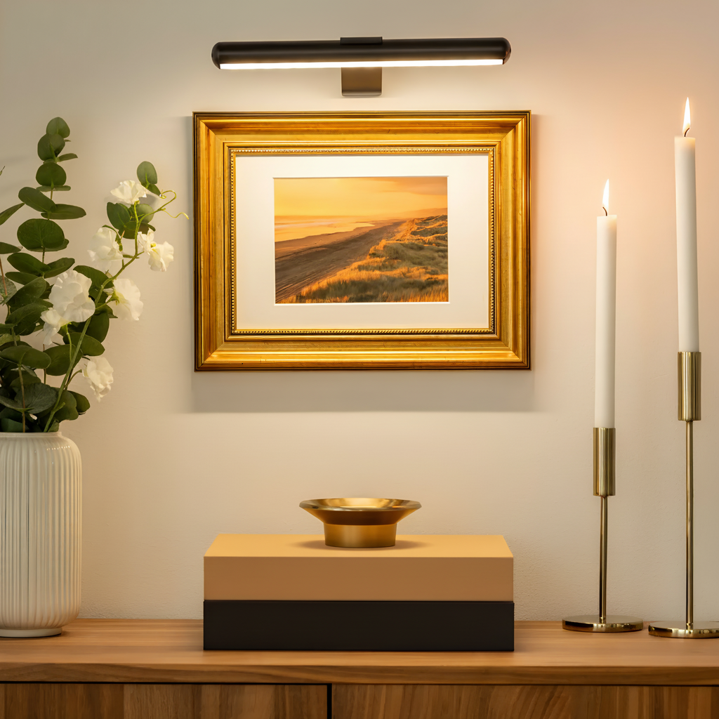 Wireless LED Art Light for Framed Displays