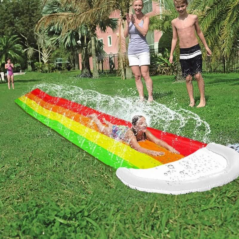 Summer Splash Adventure Slide for Effortless Outdoor Fun