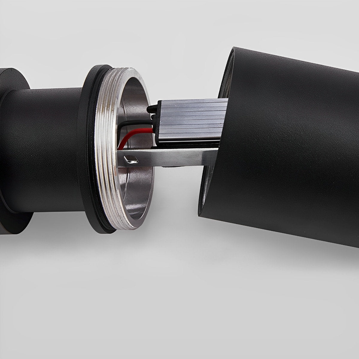 Sleek LED Garden Post Light | Weather-Resistant Aluminum Lamp