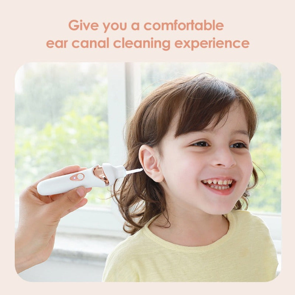 GentleEar Pro Vacuum for Effortless Ear Wax Removal