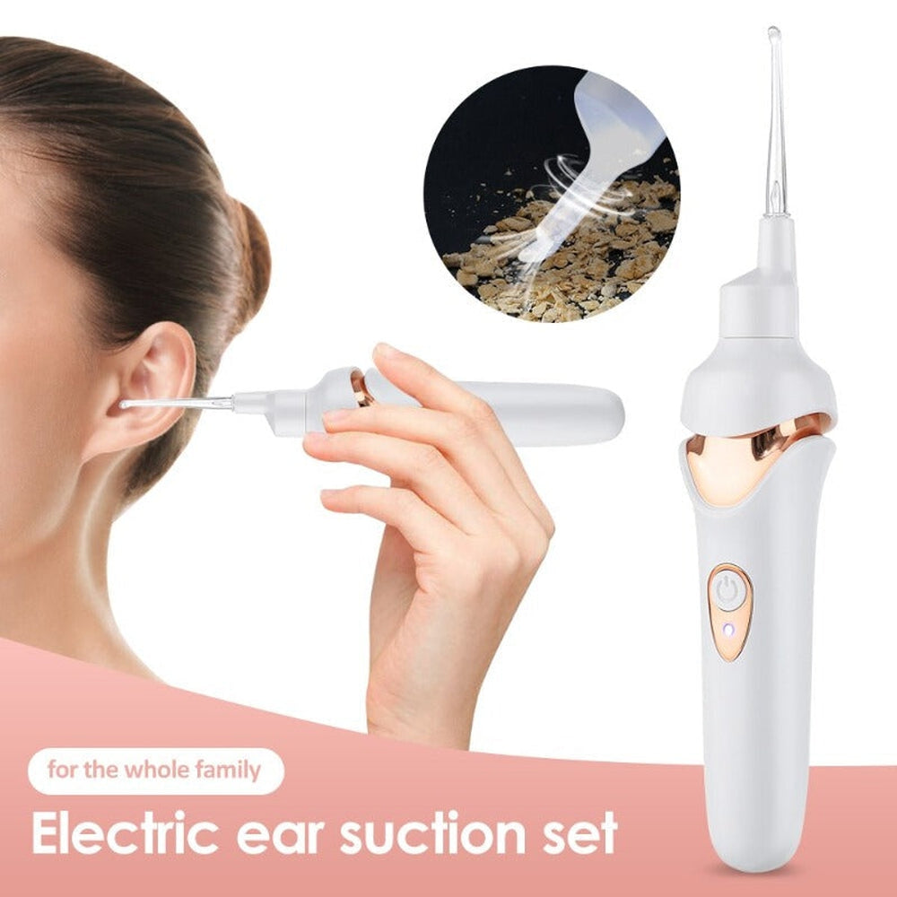 GentleEar Pro Vacuum for Effortless Ear Wax Removal