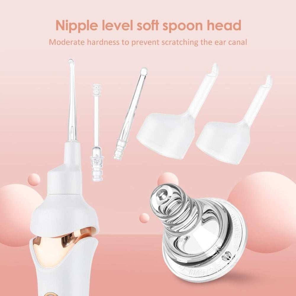 GentleEar Pro Vacuum for Effortless Ear Wax Removal