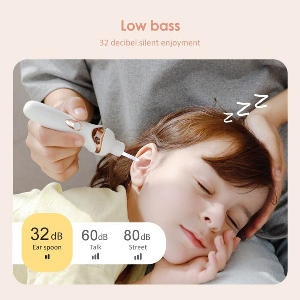 GentleEar Pro Vacuum for Effortless Ear Wax Removal