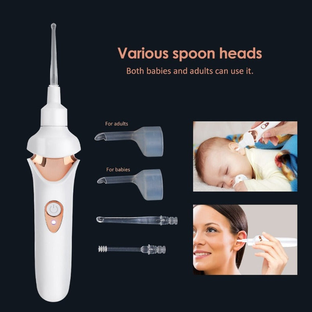 GentleEar Pro Vacuum for Effortless Ear Wax Removal
