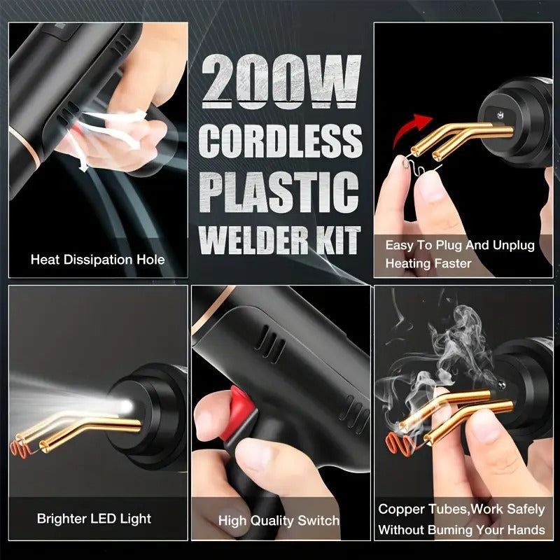 Heat Gun for Plastic Welding