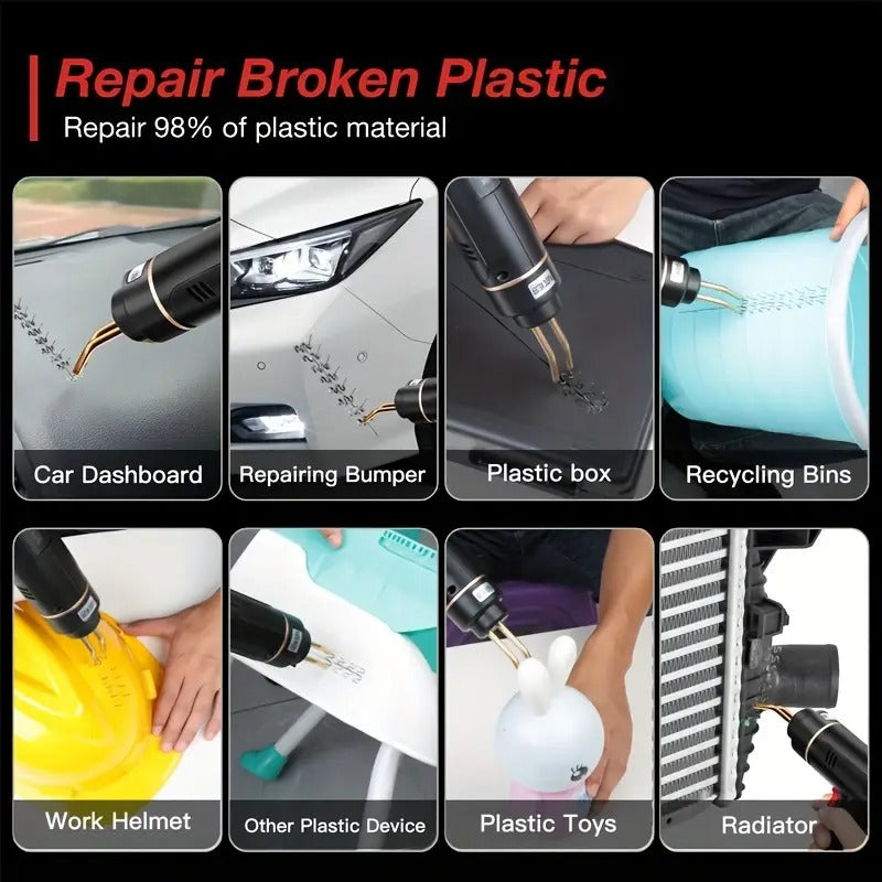 Heat Gun for Plastic Welding