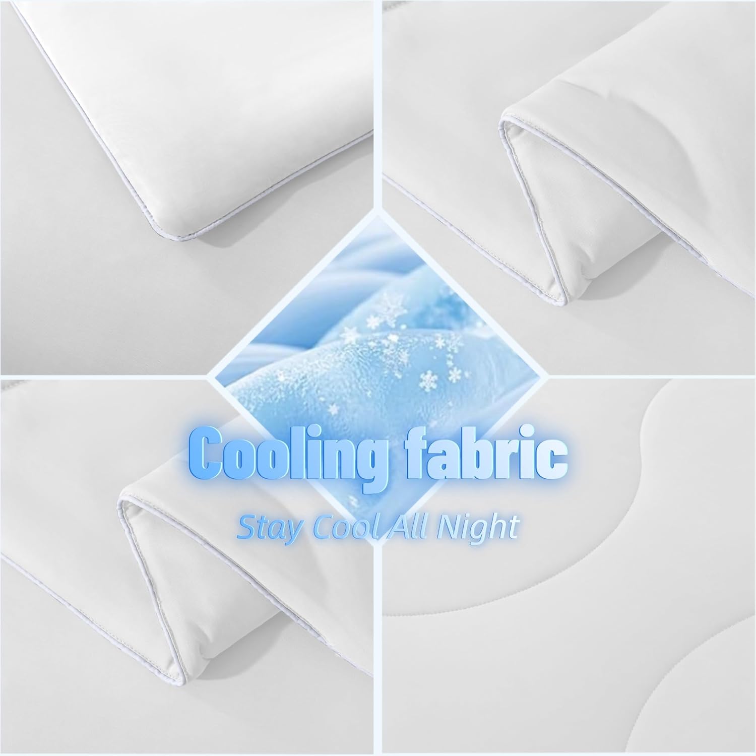 Breathable Lightweight Comforter for Hot Sleepers – Summer Cooling Blanket