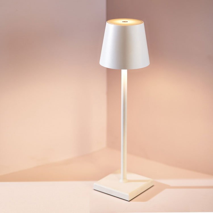 Serenity Glow – Cordless Rechargeable Table Lamp