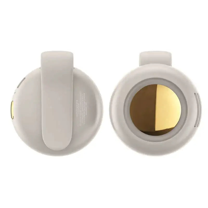 Handheld Bladeless Fan with Clip for Portable Waist Use