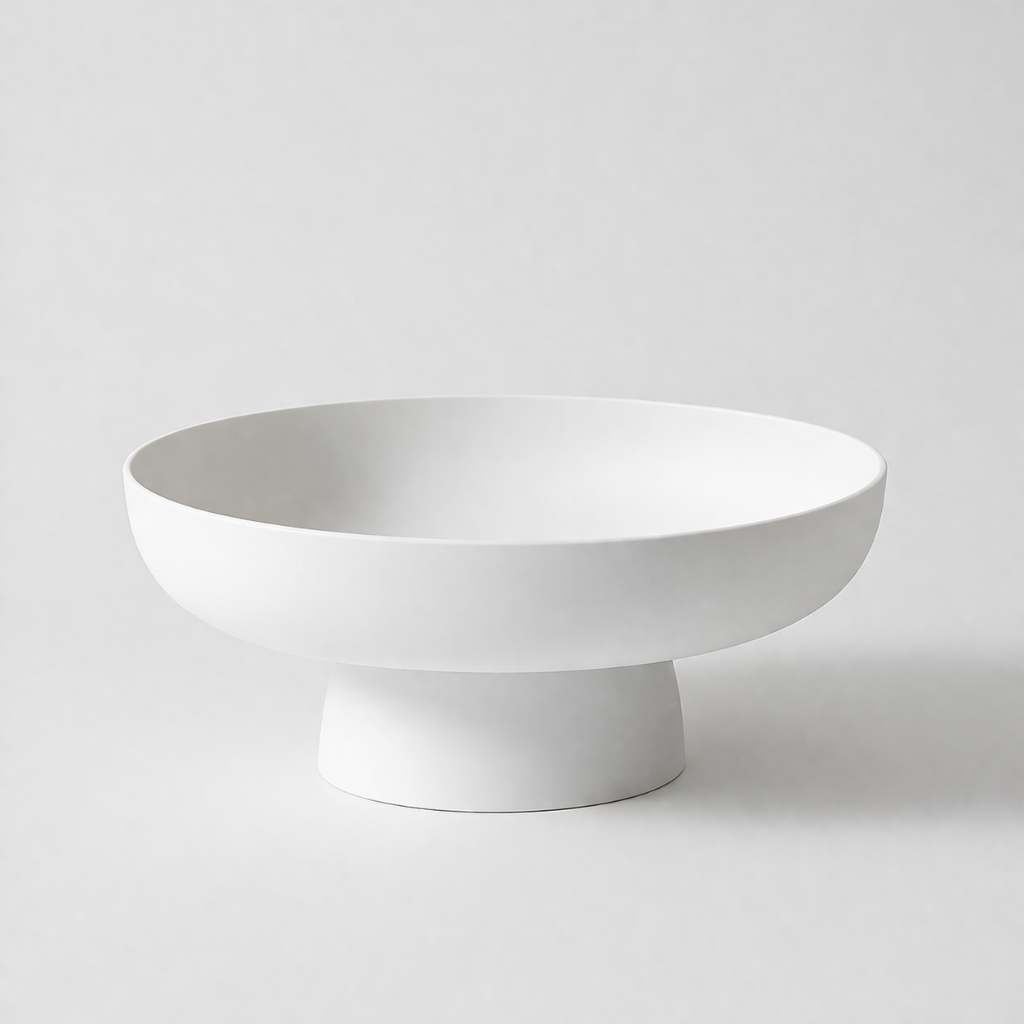 Stylish Elevated Fruit Bowl for Countertops and Tables