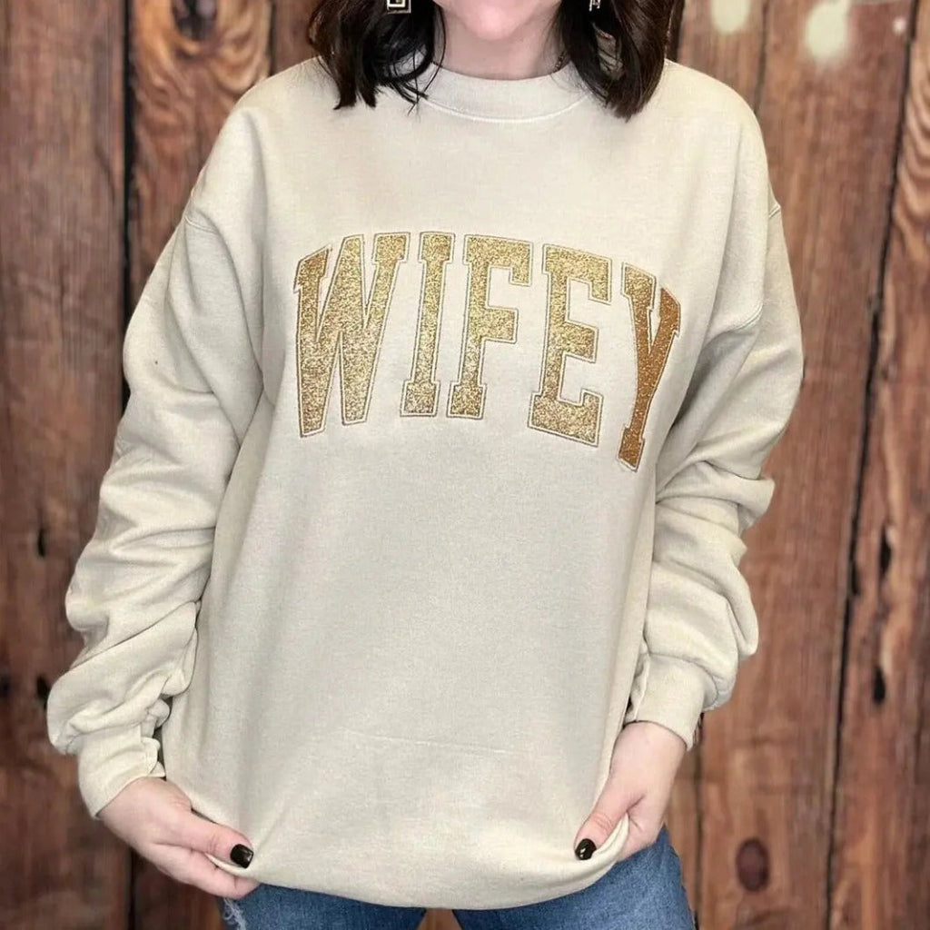 Cozy Mother's Day Pullover Sweatshirt for Moms and Wives