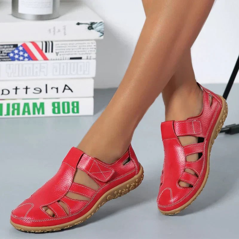 Stylish Open-Toe Sandals for Women with Custom Fit Straps