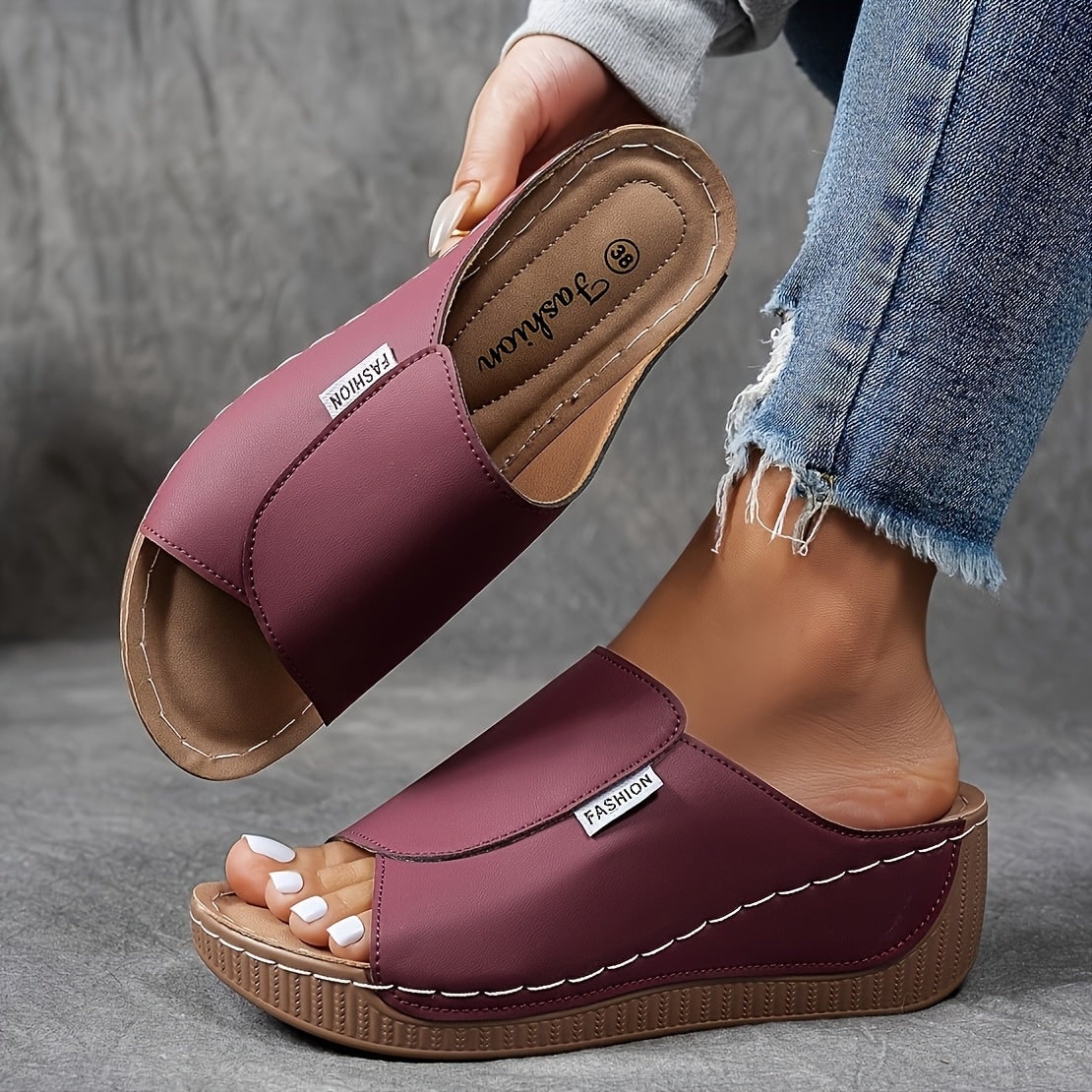 Stylish Wedge Sandals for Women - Elevate Your Everyday Look