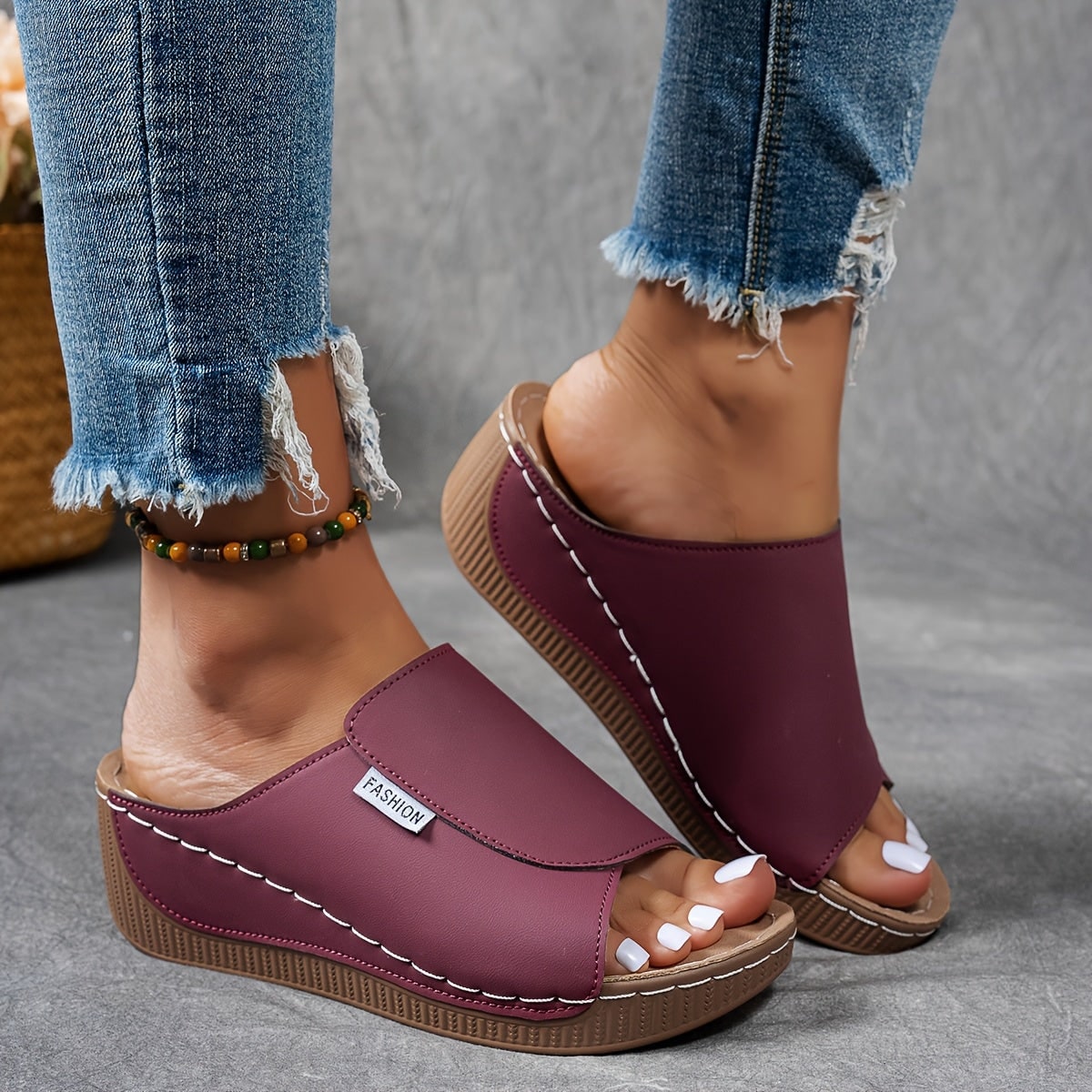 Stylish Wedge Sandals for Women - Elevate Your Everyday Look