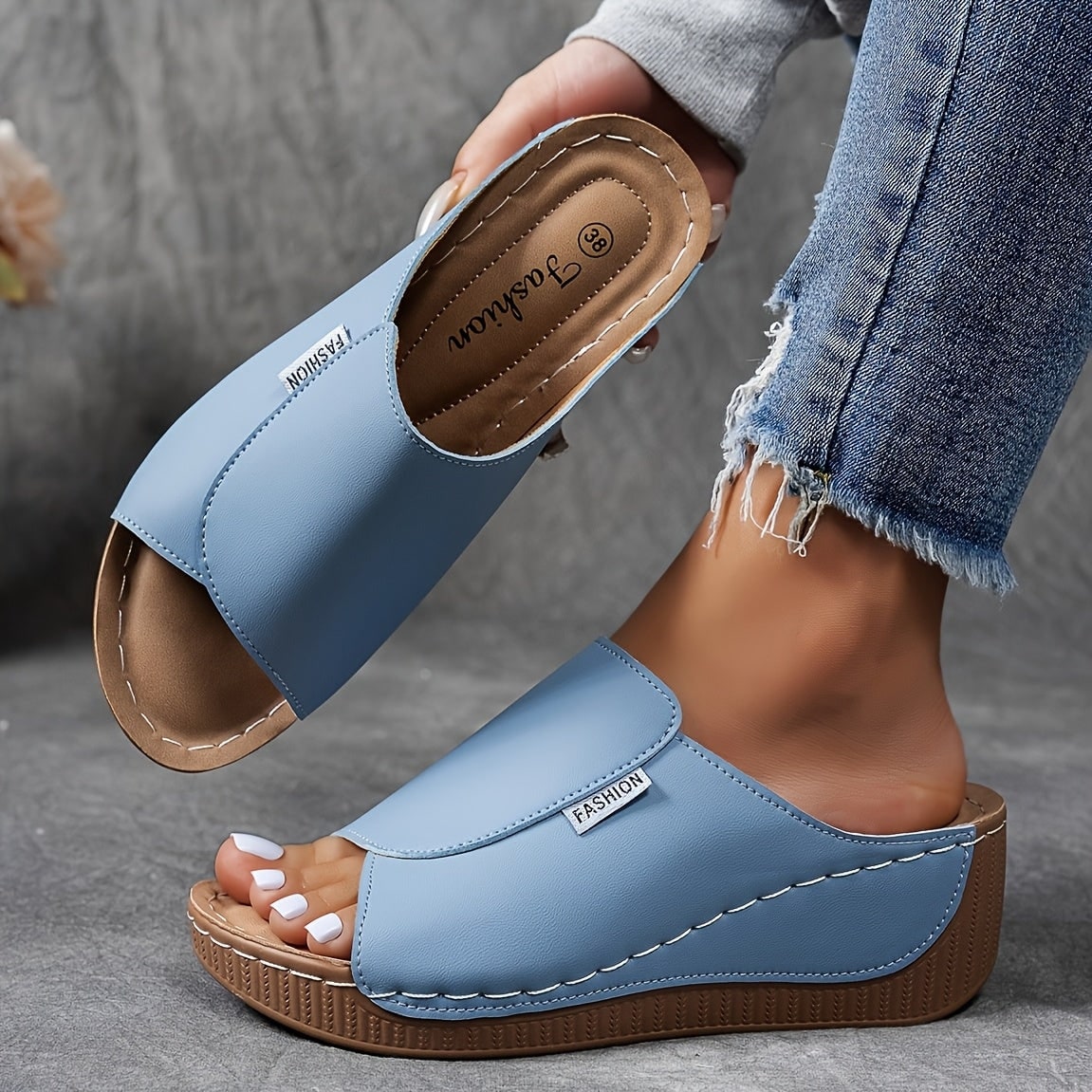 Stylish Wedge Sandals for Women - Elevate Your Everyday Look