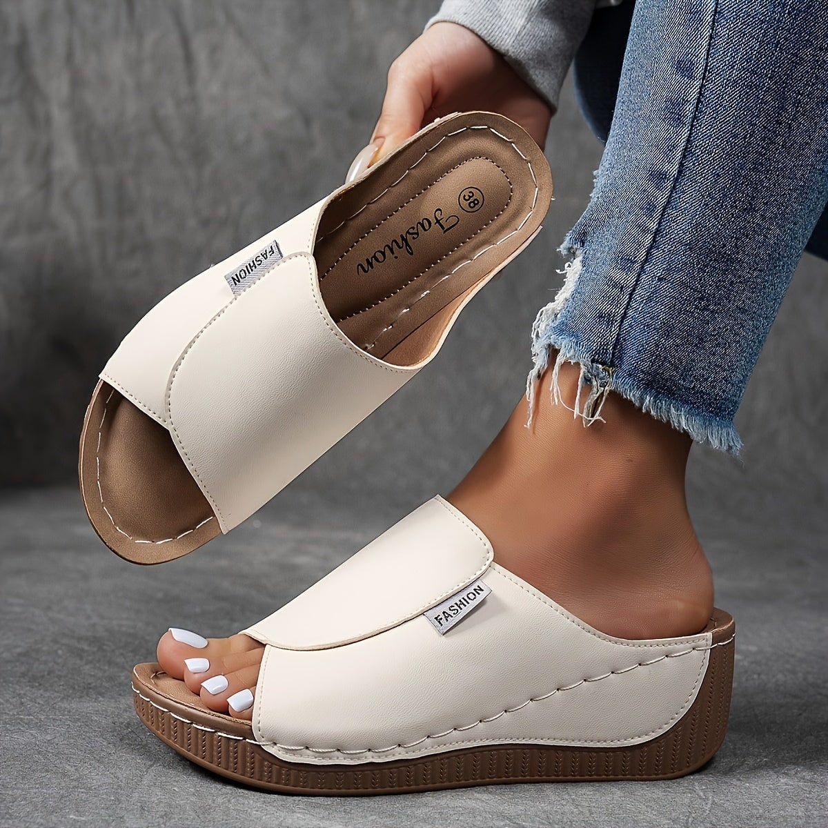 Stylish Wedge Sandals for Women - Elevate Your Everyday Look