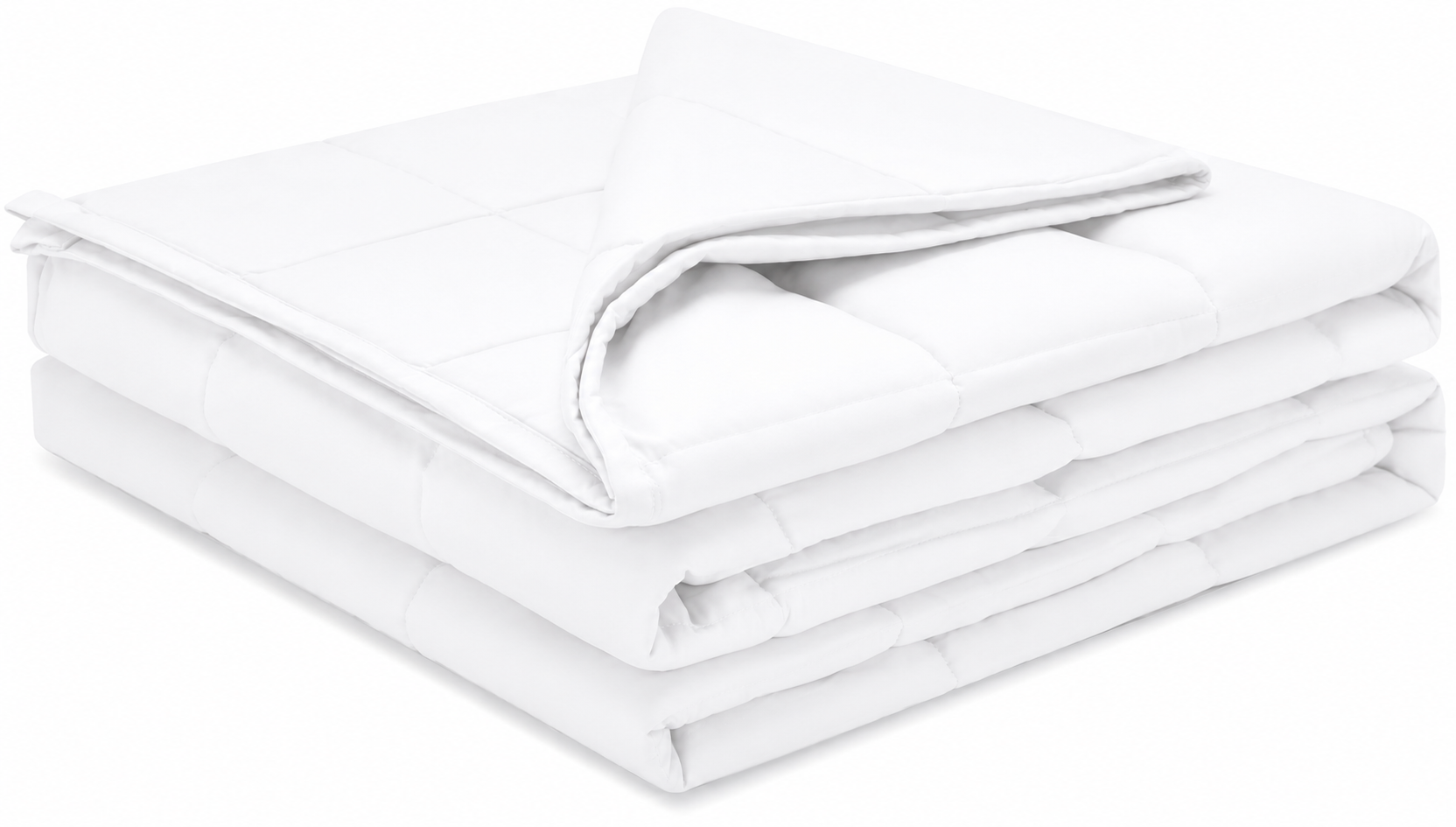Cooling Weighted Blanket for Adults | Breathable All-Season Comfort