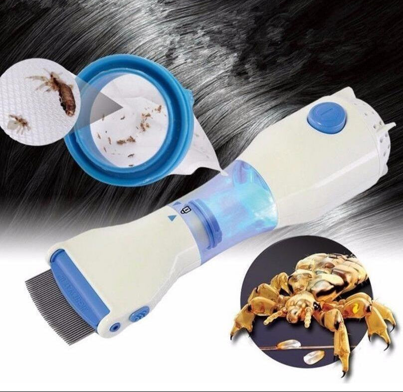 Electric Comb for Lice Removal