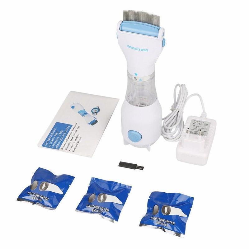 Electric Comb for Lice Removal