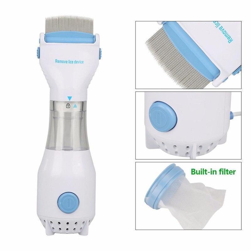 Electric Comb for Lice Removal