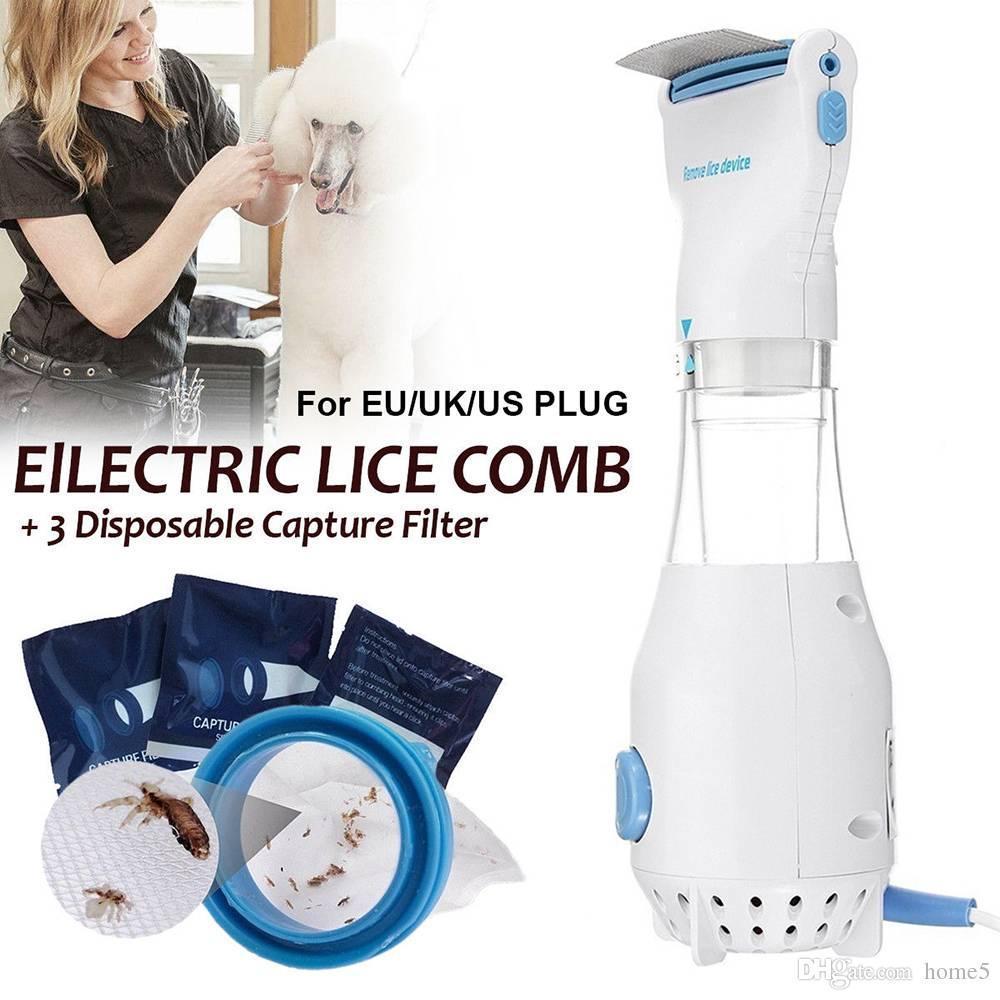 Electric Comb for Lice Removal