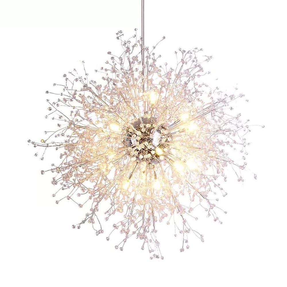 24'' LED Vintage Chandelier Pendant Light Hanging Lamp Inspired by Taavita