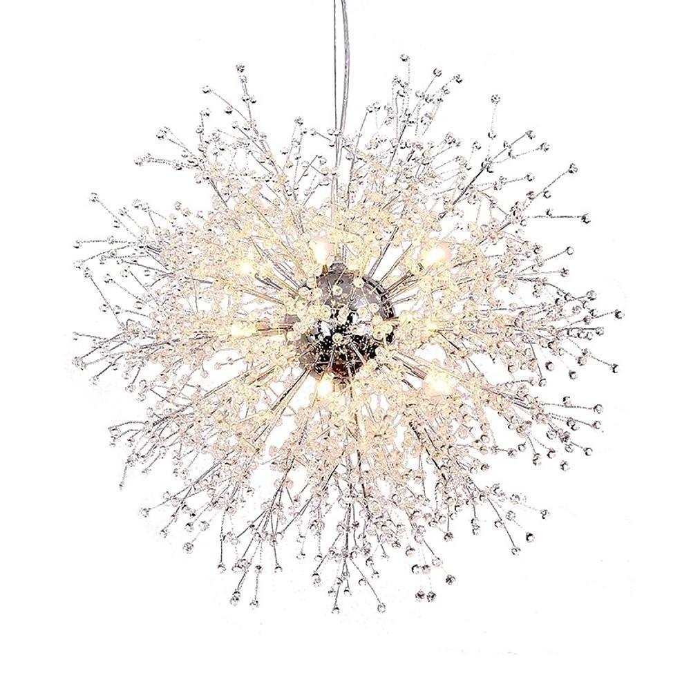 24'' LED Vintage Chandelier Pendant Light Hanging Lamp Inspired by Taavita
