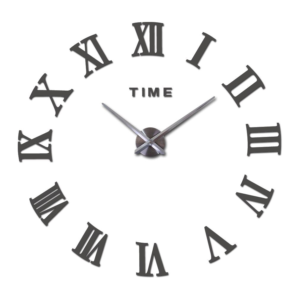 Taavita | Modern Roman Numerals Wall Clock