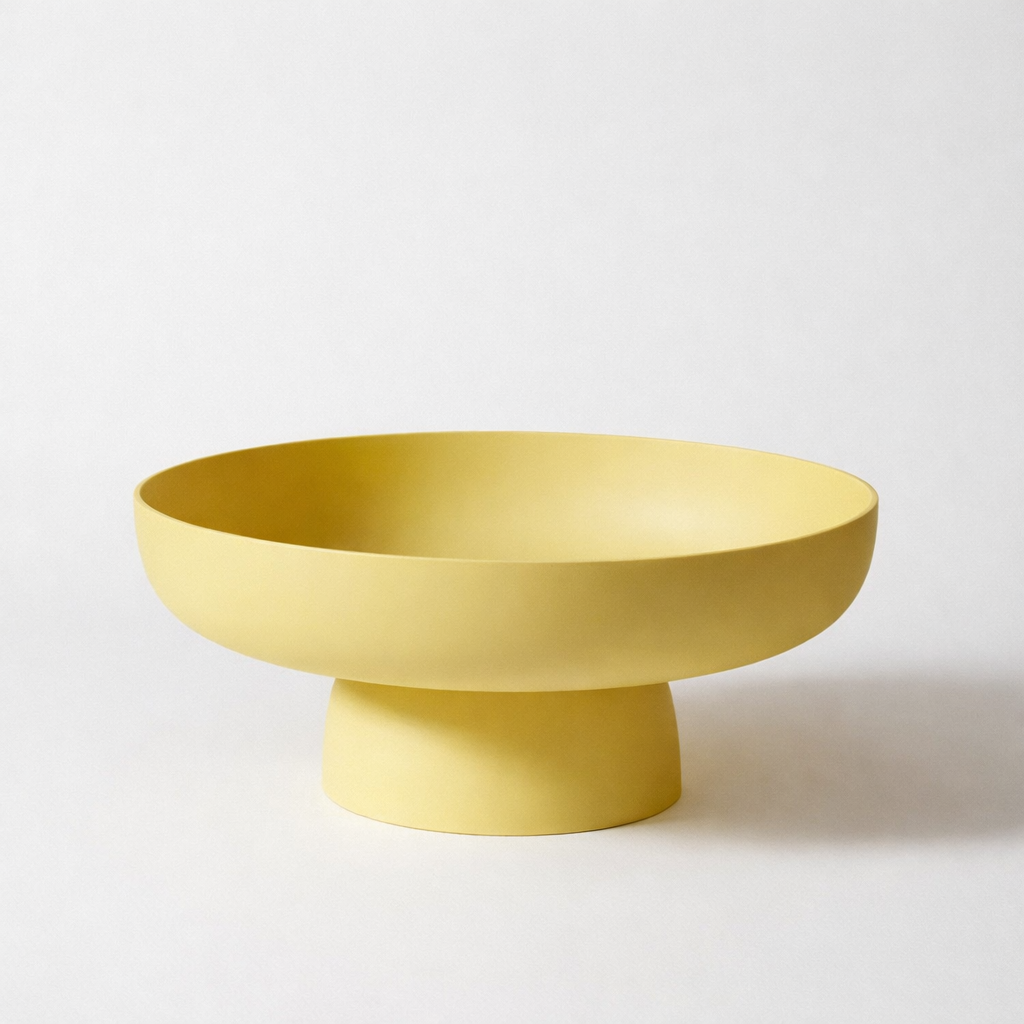 Stylish Elevated Fruit Bowl for Countertops and Tables