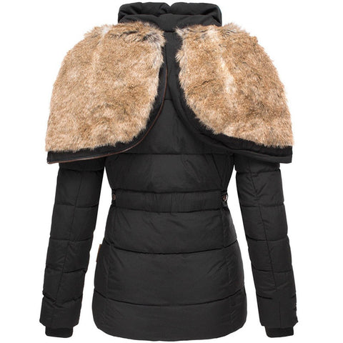 ShieldMate Waterproof Winter Coat with Hood and Insulation