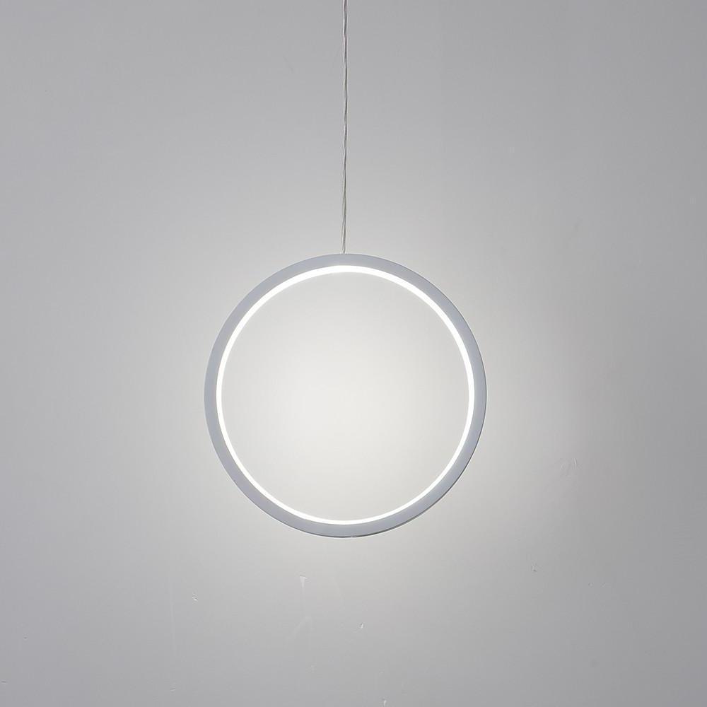 2-Light Modern Round Pendant Lighting Vintage Metal LED Ceiling Light by Taavita