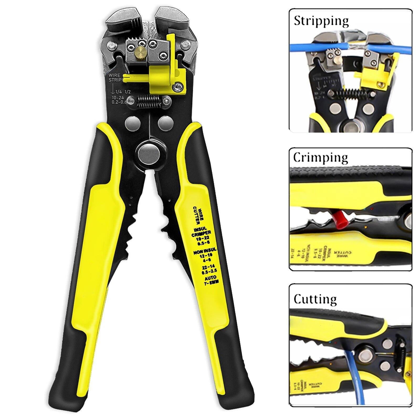 Wire Stripping Tool and Cable Cutting Device