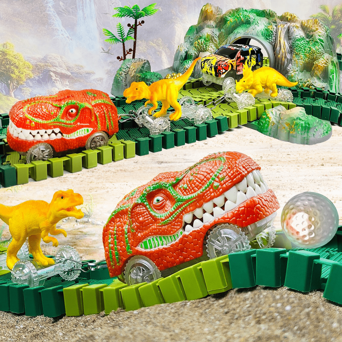 DinoQuest Railway: An Interactive Adventure for Young Explorers