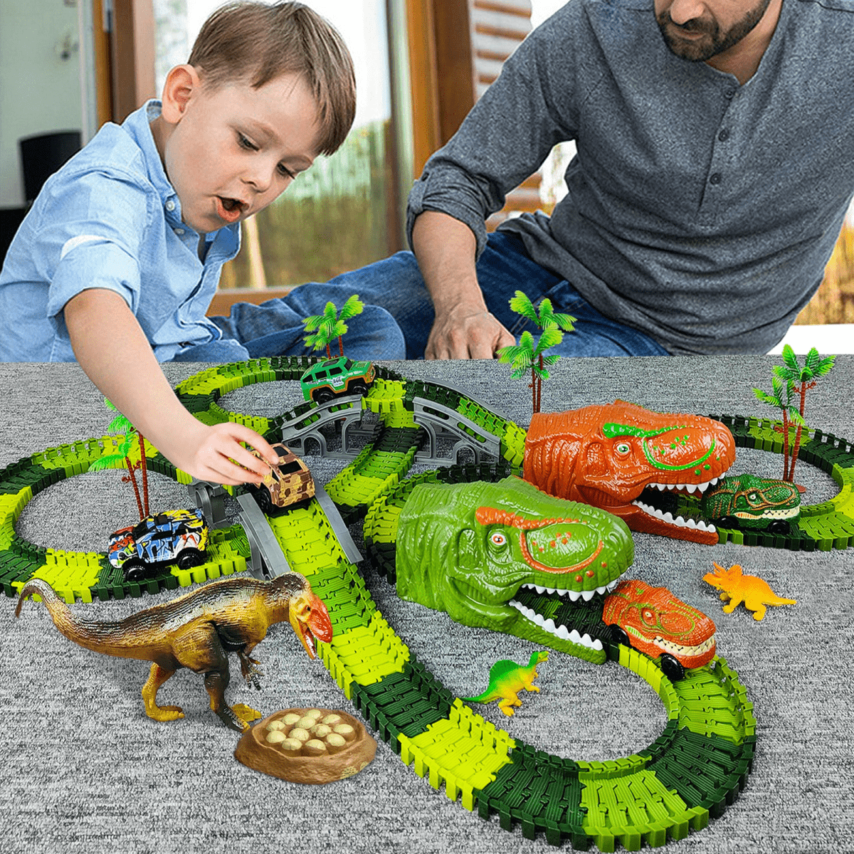 DinoQuest Railway: An Interactive Adventure for Young Explorers