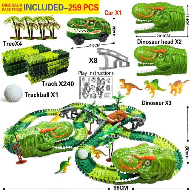 DinoQuest Railway: An Interactive Adventure for Young Explorers