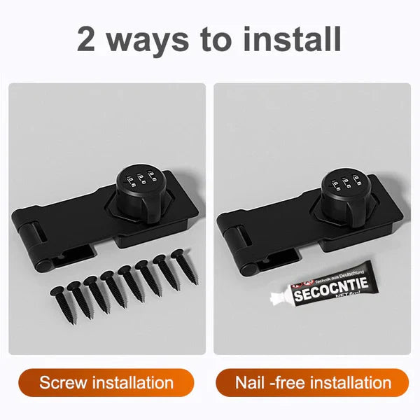 Password Locks for Kitchen and Home Cabinets