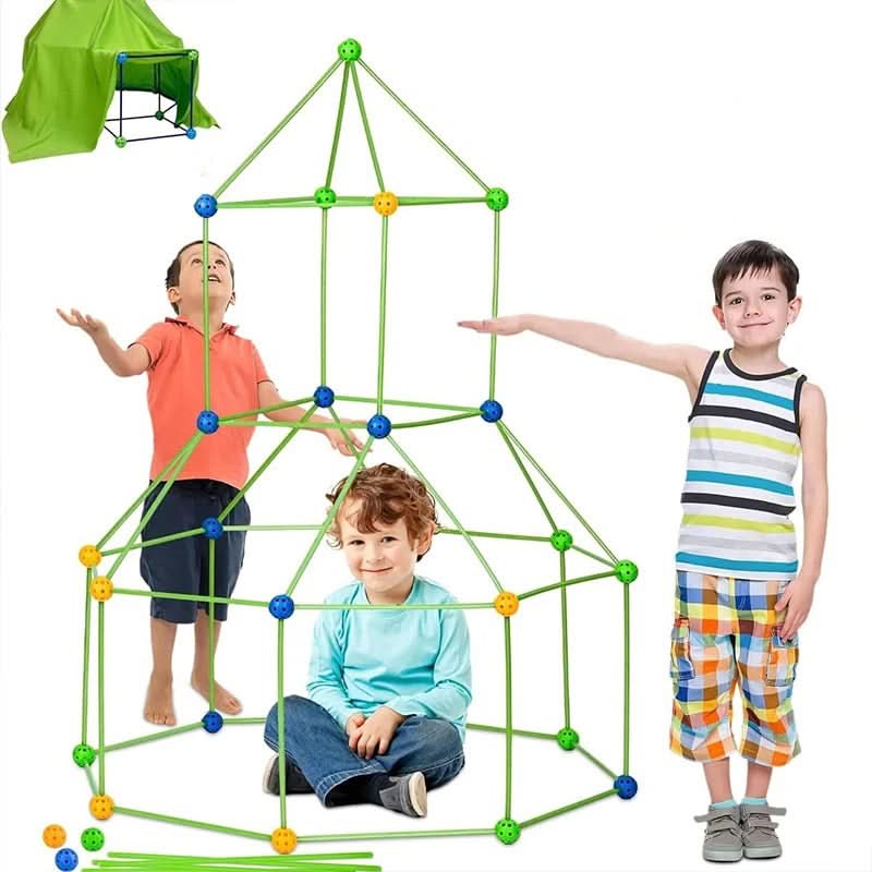 AdventureCraft Play Tent for Imaginative Exploration