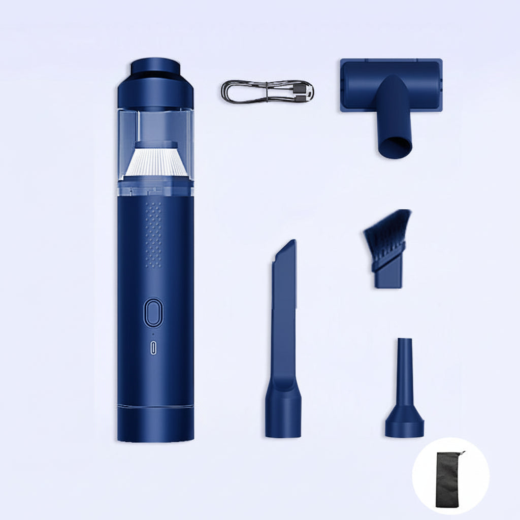 Efficient Cordless Handheld Vacuum for Fast Car Cleaning