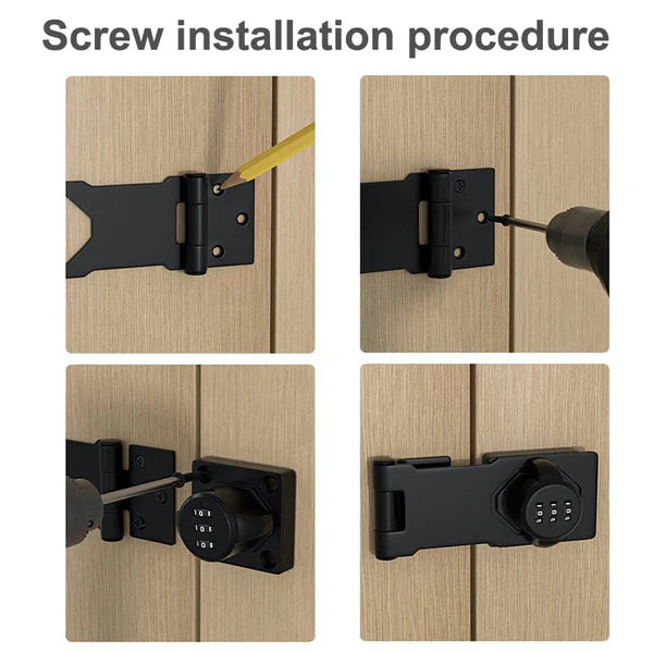 Password Locks for Kitchen and Home Cabinets
