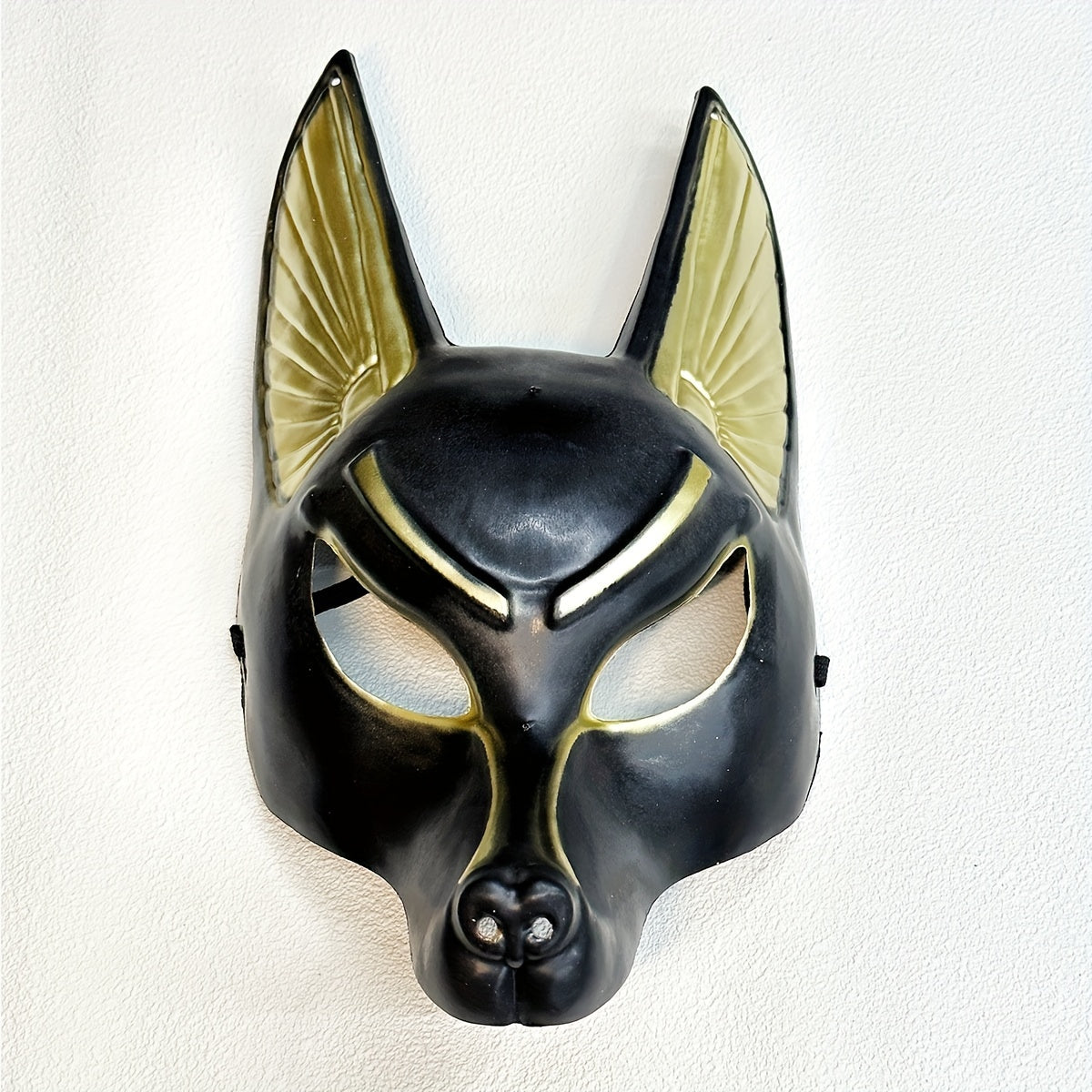 Halloween Egyptian Anubis God Mask Horror Costume Accessory